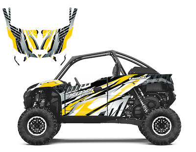 2021-25 Kawasaki Teryx KRX 1000 graphics decal kit 24 mil vinyl