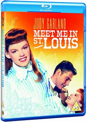 Meet Me in St. Louis (1944) Judy Garland Blu-Ray BRAND NEW Free Shipping