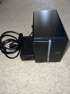 D Link  DNS 321 (two 1.5 Terabyte Hard Drives And Power Supply)