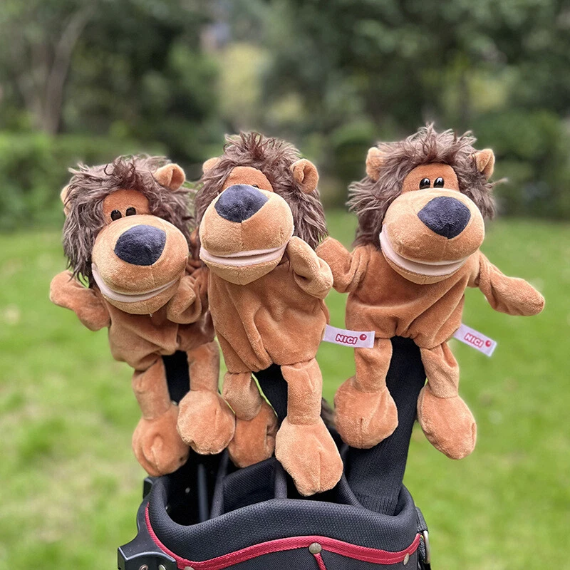 Club Headcovers Soft Animal Wood Driver Head Cover Sleeve Pl