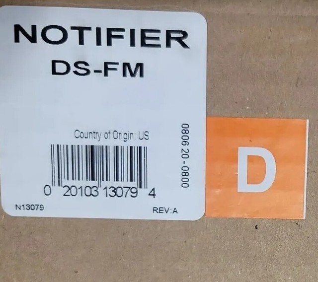 NOTIFIER DS-FM CONVERTS ONE DAX OR DAA2 DAL PORT TO MULTI-MODE FIBER ...