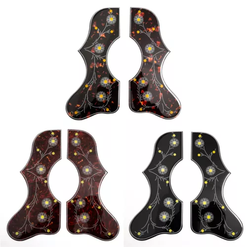 J200 SJ200 Guitar Pickguard Thick 2.0 mm self-adhesive For Gibson Scratch Plate