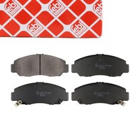 febi 170650 BremsbeläGe FüR Honda Civic VII Viii IX FR-V BE Stream RN Vorne