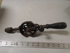 MACHINIST LATHE TOOL MILL Machinist Vintage Millers Falls Egg Beater Drill