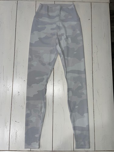 White Camo Workout Leggings