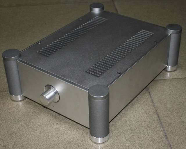 New aluminum amp chassis /home audio amplifier case (size 310 * 230