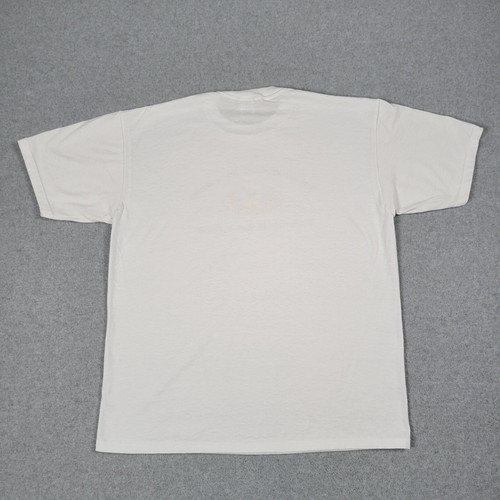 Vintage USF Bulls Shirt Mens XL White Jerzees 90s Made in USA South Florida - Picture 2 of 7