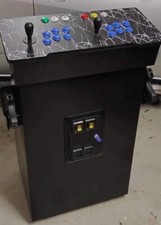 Arcade Pedestal 2 Player Flat Pack Kit For A Pi or PC setup