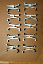 10 AURORA AFX TOMY HO SCALE SLOT CAR TRACK BRIDGE SUPPORT NEW PREFECT CONDITION