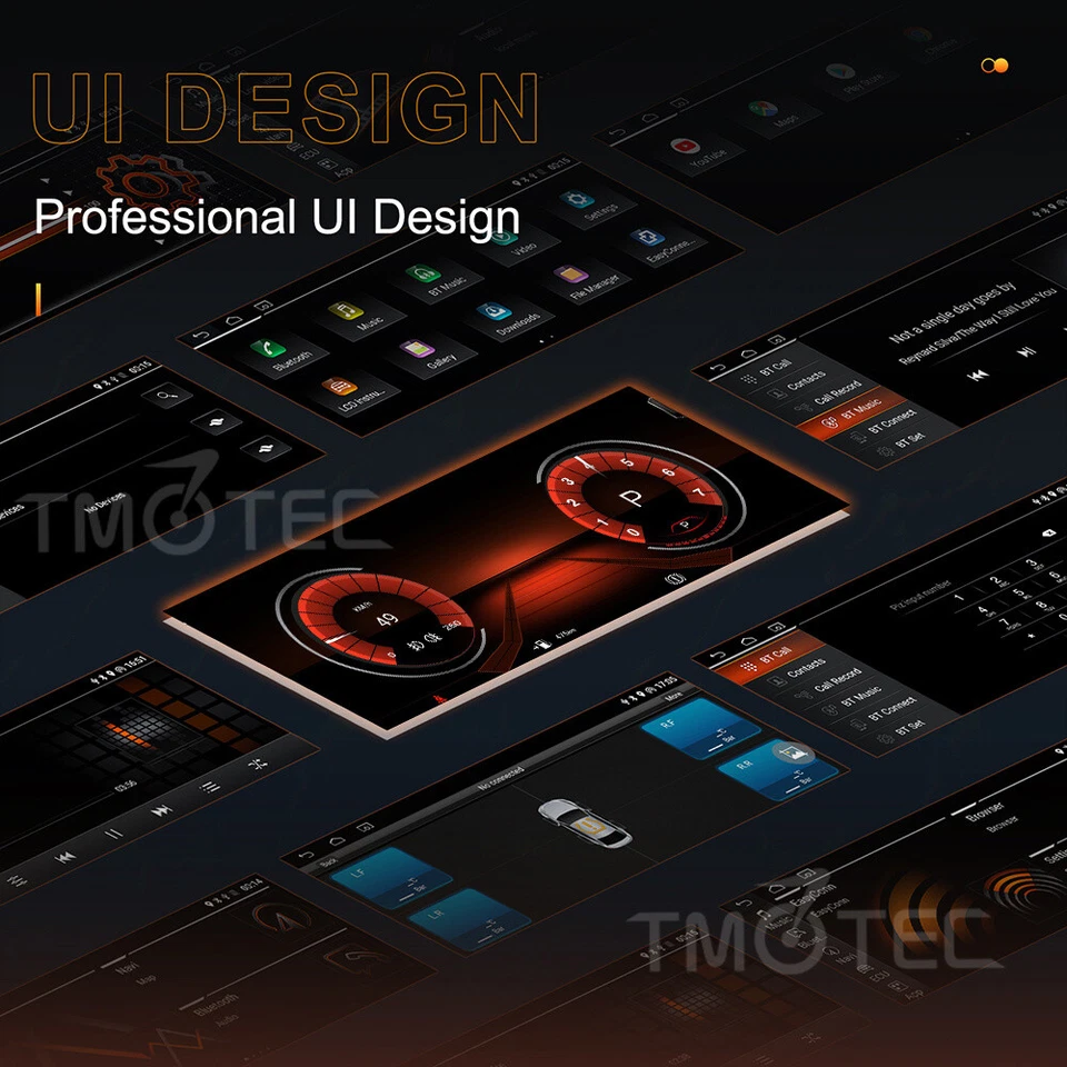 Android Auto Radio für BMW 3er E90 E91 E92 E93 CIC CarPlay SatNav Hauptgerät - Bild 4 von 4