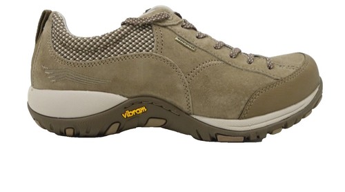 dansko Women's Leela Waterproof Nubuck Sneaker In Black | Simon