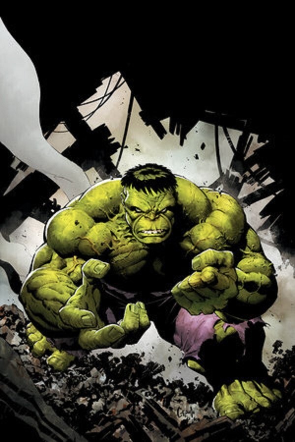 INCREDIBLE HULK 9 1:50 VIRGIN GREG CAPULLO VARIANT NM INCEITIVE