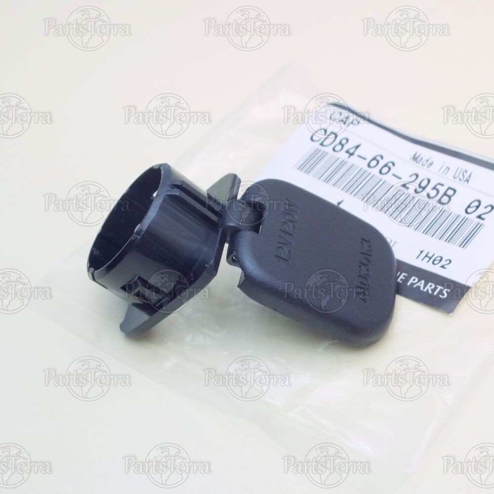 OEM Mazda CX-5 CX-9 MIATA Center Console Power Outlet Socket