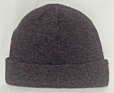 Diamond Supply Co Beanie Hat Purple One Size Streetwear  display picture 2