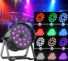 200W 18LED RGBW Par Light Zoom Stage Lighting DMX Disco DJ Party Lighting Party