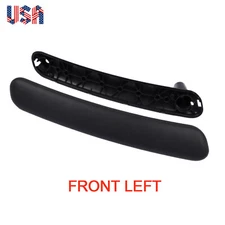Left Driver Inside Door Pull Handle Set for 2006-2012 Mitsubishi Eclipse 3.8L