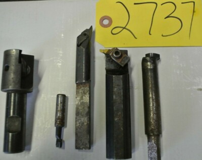 9 pcs Boring Bar 1/2-20 Threading Tool Kennametal B3108 Inserted Carbide Tooling