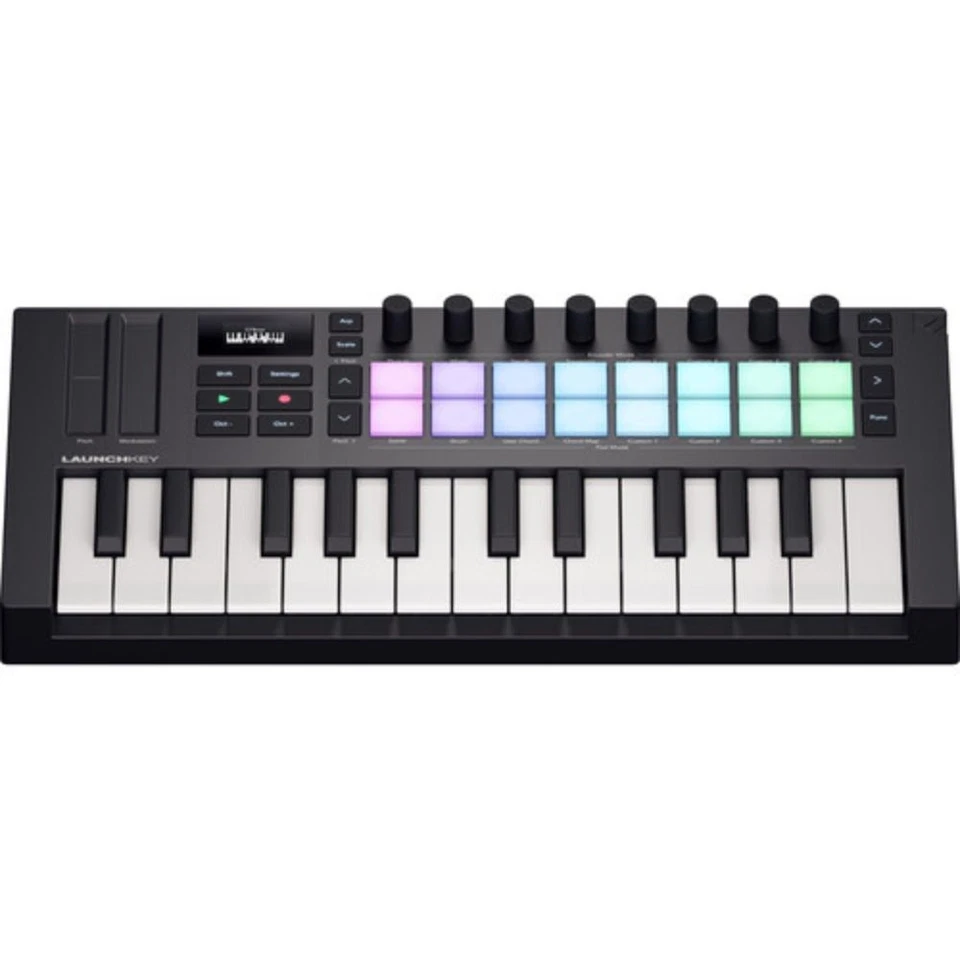 Novation Launchkey Mini 25 MK4 USB MIDI Keyboard Controller (25 Mini Keys) - Image 2 of 4