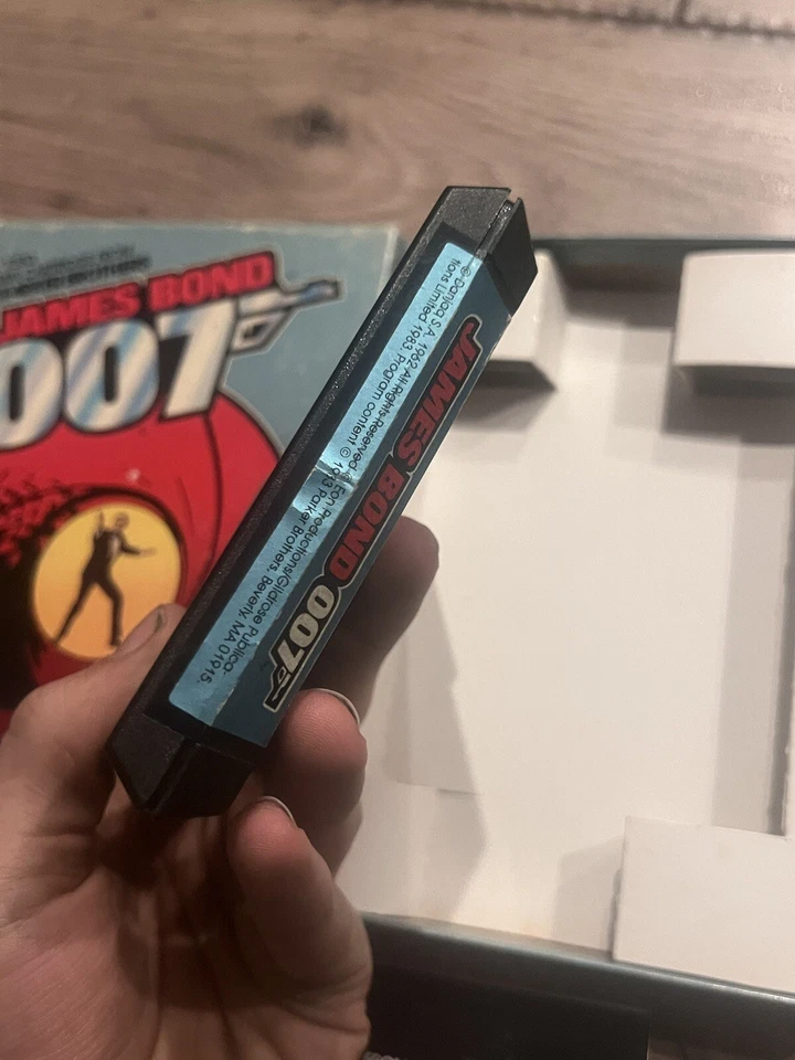 James Bond 007 (Atari 5200, 1984) CIB COMPLETE IN BOX - Image 4 of 4