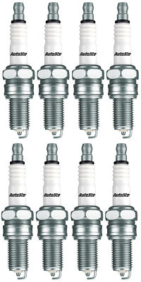 Autolite 8 Pack of Genuine OEM Spark Plugs - 4163-8PK