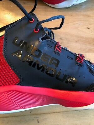 Under Armour Charged Point General High-Top Basketball Shoes Men's  Size 8.5