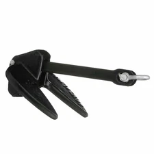 Seachoice 41373 Vinyl-Coated Navy Anchor – Use in Gravel, Stone and Shale Bot...