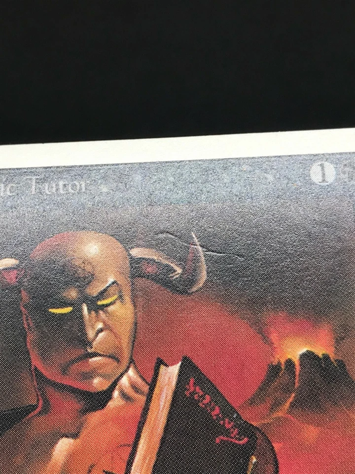  Magic the Gathering MTG Demonic Tutor Black Unlimited Uncommon - Image 3 of 4