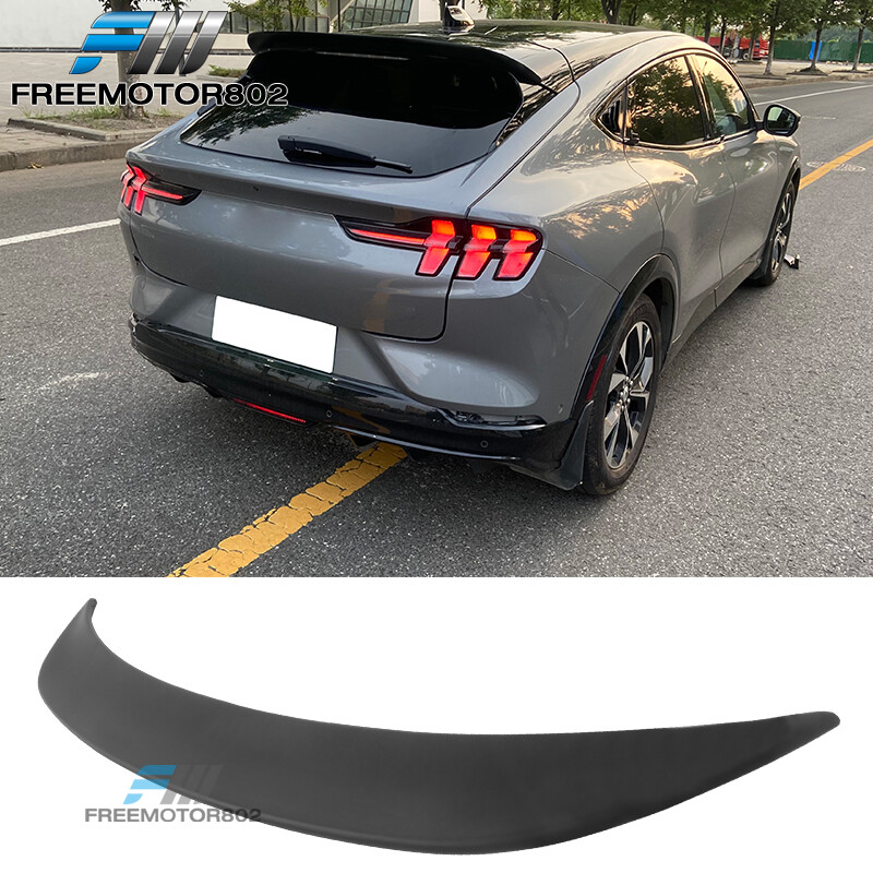 AOSK Feritoie Laterali Per Mustang Mach-E - Nero Lucido ABS, Stile Sportivo - Foto 7