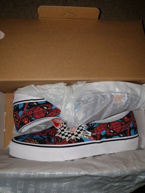 spiderman vans uk