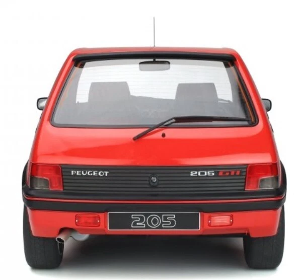 GT SPIRIT - PEUGEOT 205 GTI 1.9 Rosso - 1/8 - GT800401 - Immagine 4 di 4
