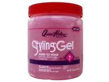 Queen Helene Hard to Hold Styling Gel Firm Alcohol-Free Paraben-Free 16 Ounce