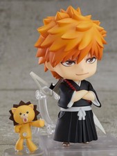 Nendoroid 991 BLEACH Kurosaki Ichigo Kon PVC Action Figure Anime Toy Gift