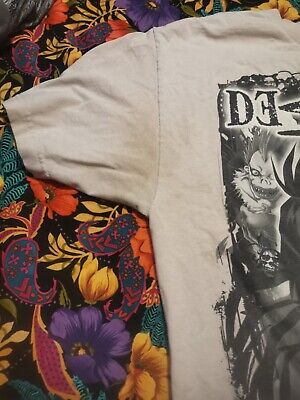 Vintage Ryuzaki Death Note Shonen Jump Anime Manga Short Sleeve T-Shirt  Size L