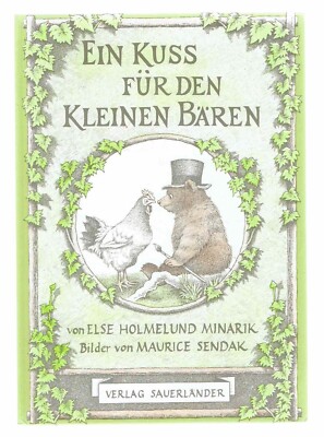 Kinderbuch -- Minarik   Ein Kuss für den kleinen Bären 4. A. 1986 Sauerländer