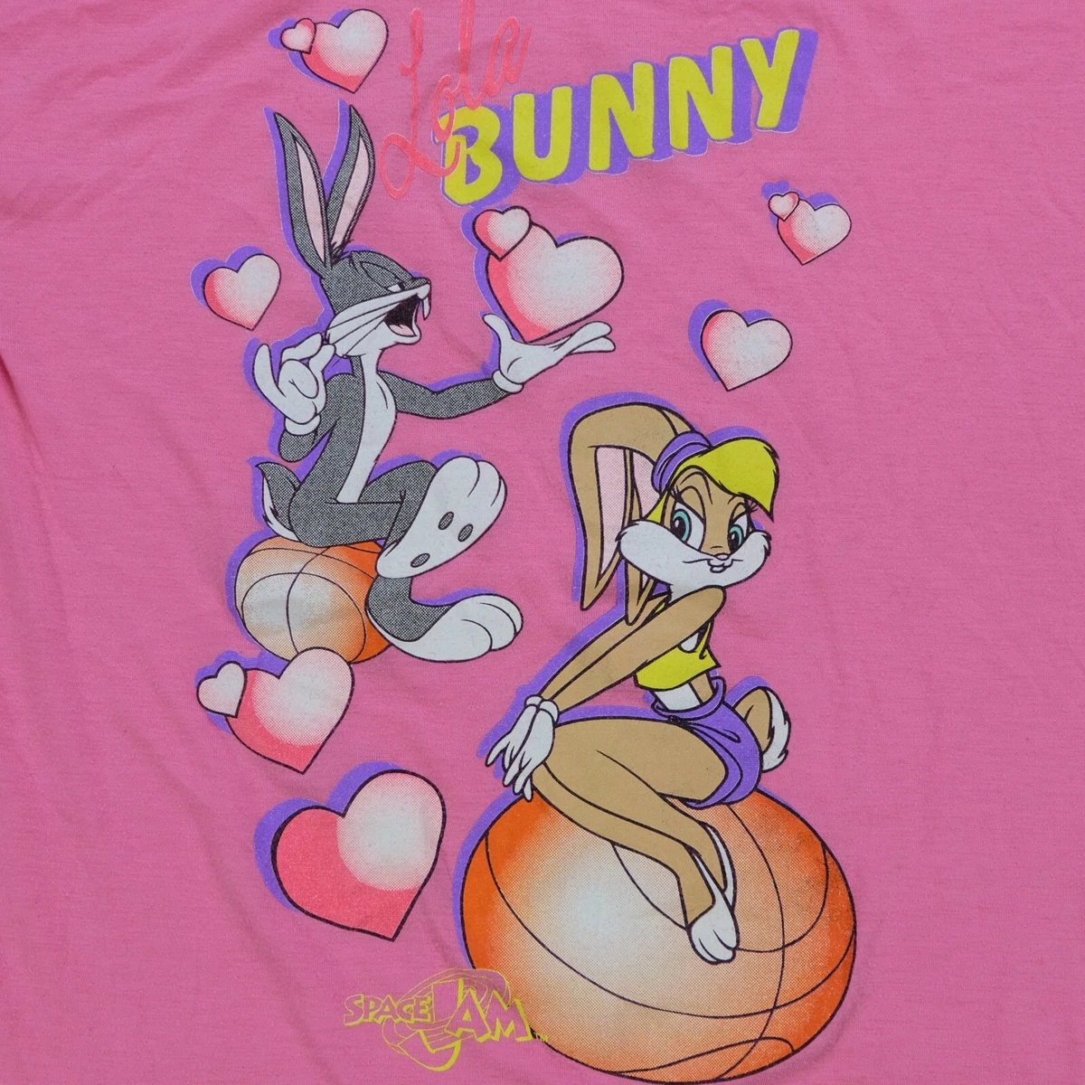Bugs and lola space jam on sale jerseys