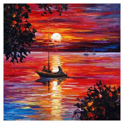 Tucocoo Kit de peinture à l'huile par numéros avec pinceaux et pigments acryliques pour adultes - Motif ailes magiques - 40,6 x 50,8 cm - Décoration d'intérieur (sans cadre Tucocoo Kit de peinture à l'huile par numéros avec pinceaux et pigments acryliques pour adultes - Motif ailes magiques - 40,6 x 50,8 cm - Décoration d'intérieur (sans cadre