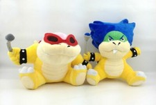 2X Super Mario Bros Koopalings Roy  Ludwig von Koopa Plush Soft Toy Bowser 7"