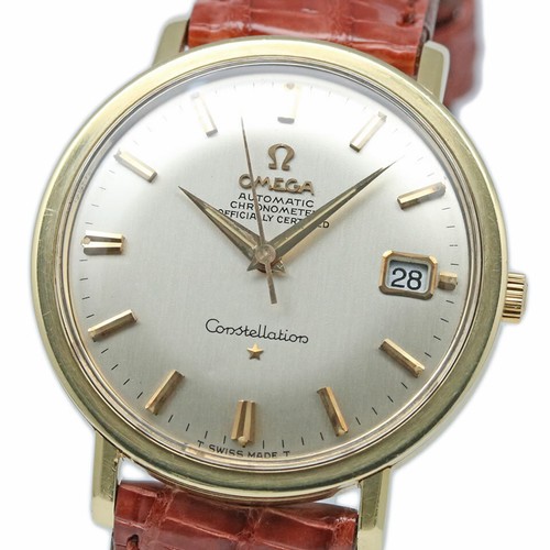 Omega Constellation Cronometro 168.004 Crossline Automatico Vintage Watch  1967's | eBay