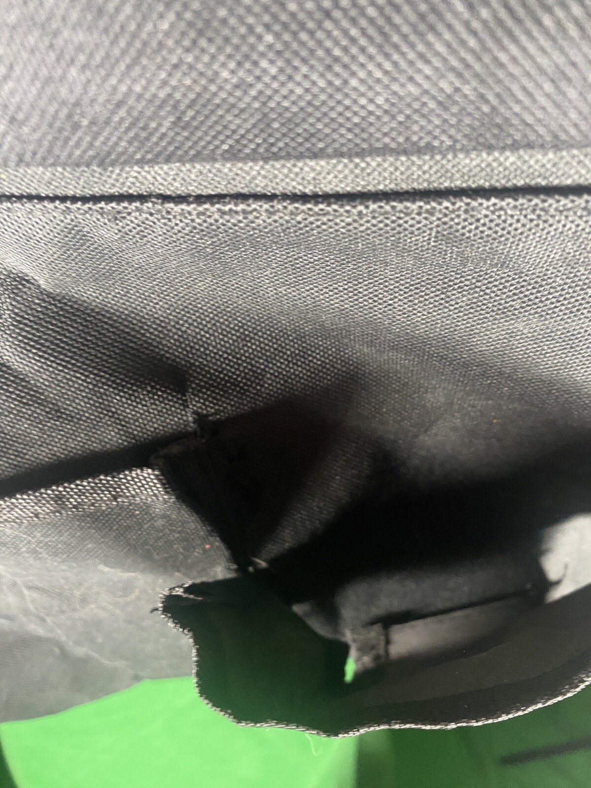Black Backpack Deep inside pocket - image 3