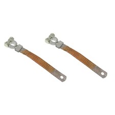 Porsche 911 1969-1973 Negative Battery Cable SET OEM 90161190221