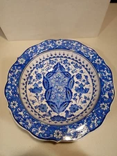The Museum Shop Chicago Handmade Large Bowl in Avanos, Turkey. 14.5"