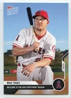 2020 Topps NOW Baseball Welcome Card - #WLCM - Mike Trout - Los Angeles Angels
