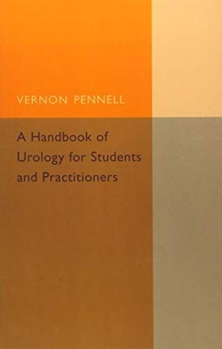 A Handbook of Urology for Students and Practitioners (Paperback)