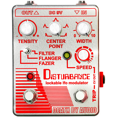 Death by Audio Disturbance Lockable LFO Modulator Filter / Flanger