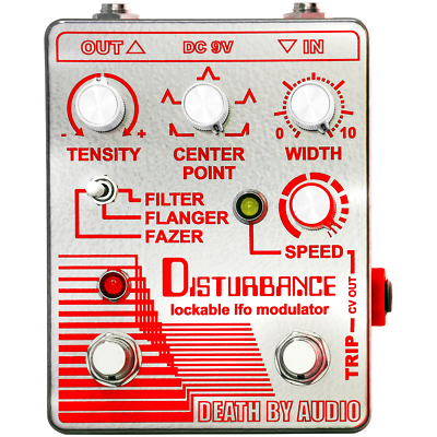 Death by Audio Disturbance Lockable LFO Modulator Filter / Flanger