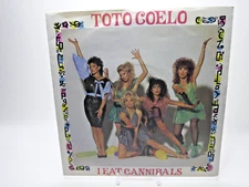 TOTO  COELO / I EAT CANNIBALS - TIC 10 -VINYL 7" SINGLE - 1982 UK EX/EX