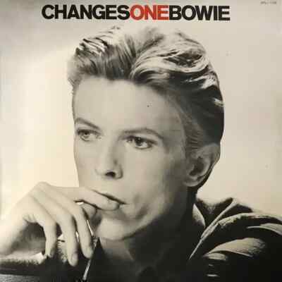 David Bowie ChangesOneBowie SPANISH PRESSING NEAR MINT RCA Victor Vinyl LP