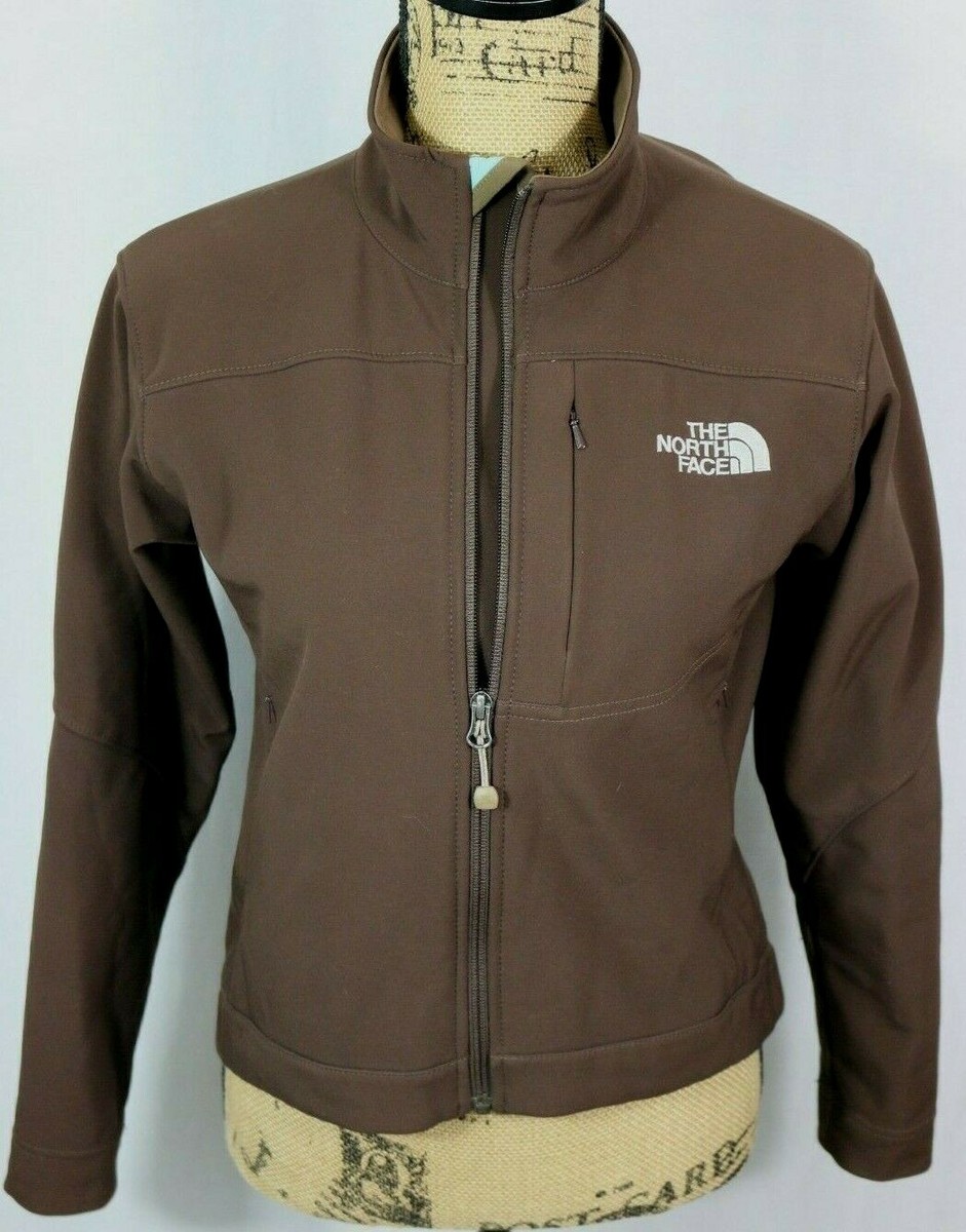 The North Face Women's XS Apex Softshell Jacket Fleece Lined Full Zip  Pockets