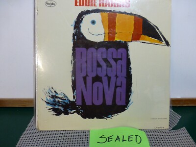 VEE JAY EDDIE HARRIS RANEY SCHFRIN BOSSA NOVA SEALED ORIGINAL MINT