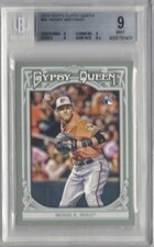 2013 Topps Gypsy Queen #85, Manny Machado RC, Orioles.  Beckett (BGS) 9 MINT.  
